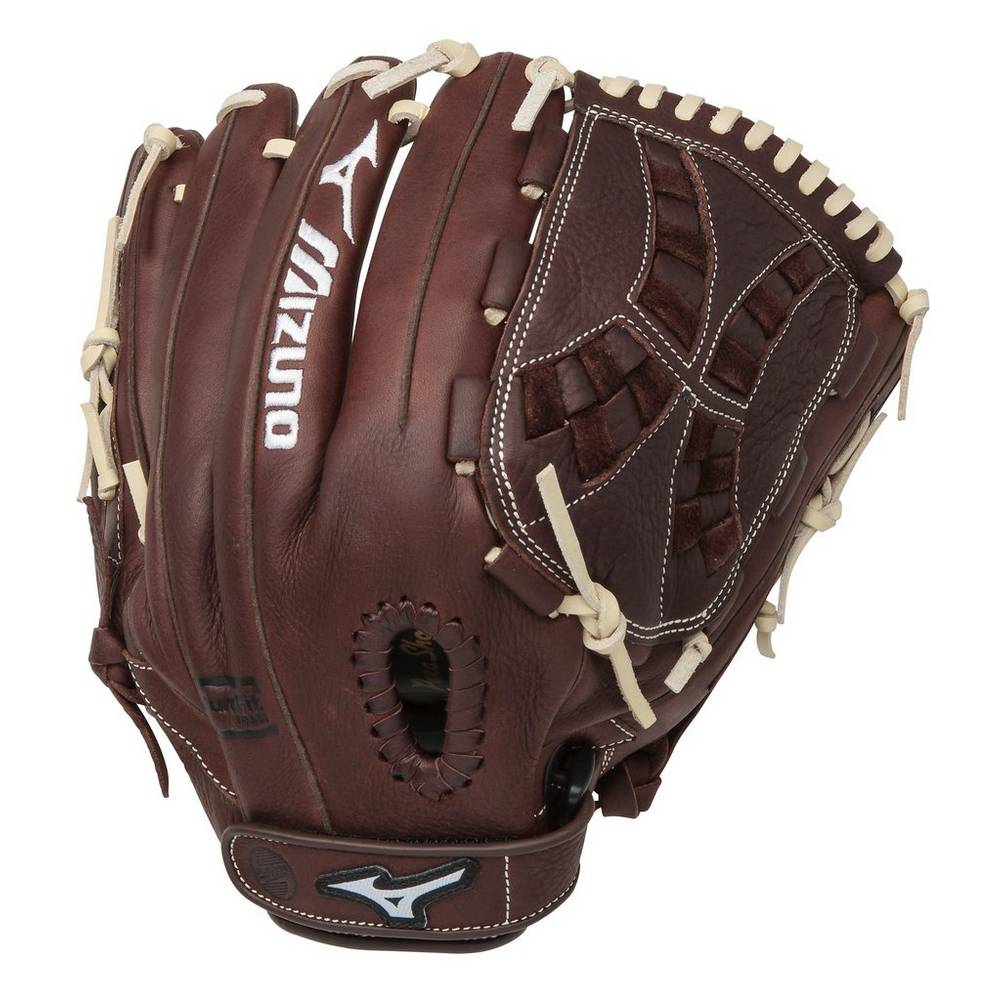 Damske Rukavice Mizuno Franchise Series Fastpitch 12.5" Softball Káva Vypredaj GCBS92560